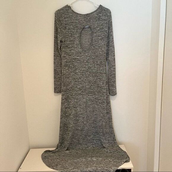 Romeo & Juliet Couture Long Sleeve High Low Dress - Picture 5 of 5